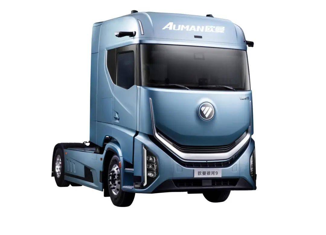 轻松自在的移动之家:福田欧曼银河9以非凡空间设计重新定义重卡标准