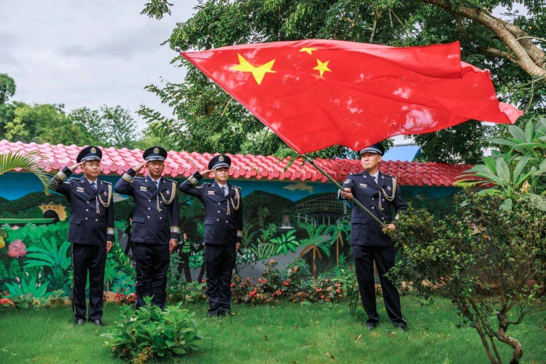 北京满族正红旗图片