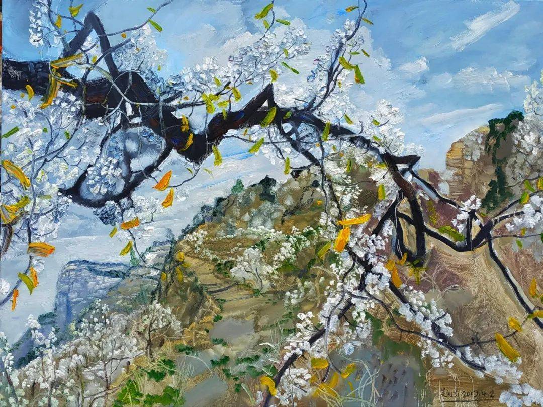 吴向东 作品_cmx_布面_油画