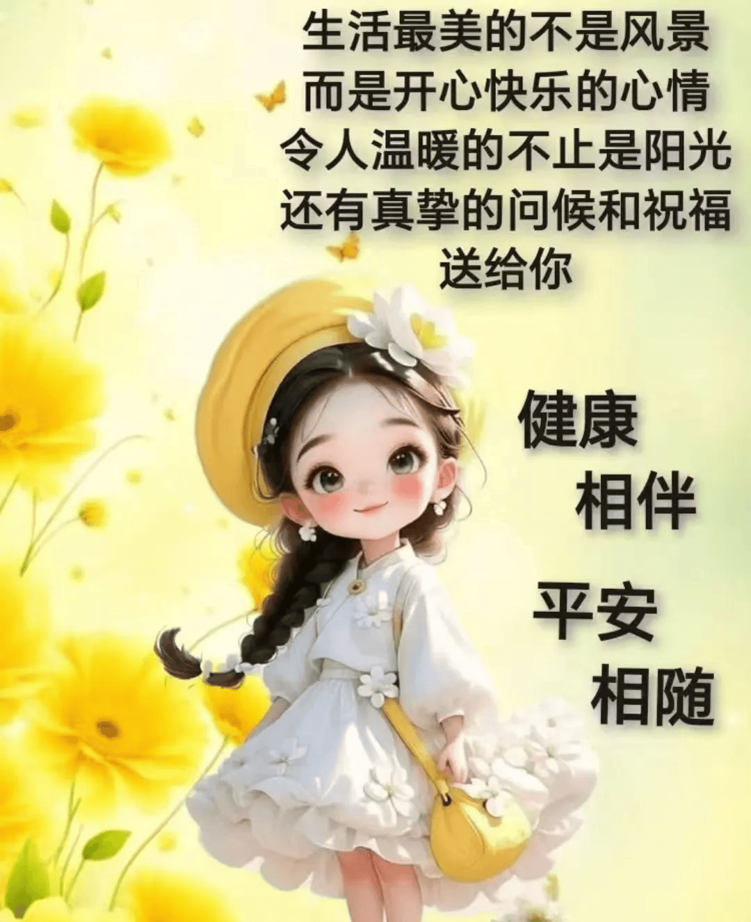 18最火早上好祝福语唯美图片