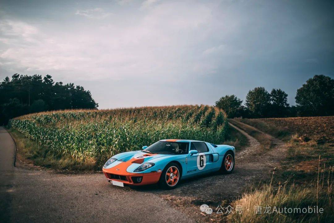 【名车鉴赏】2006 福特 gt roush 600 re heritage