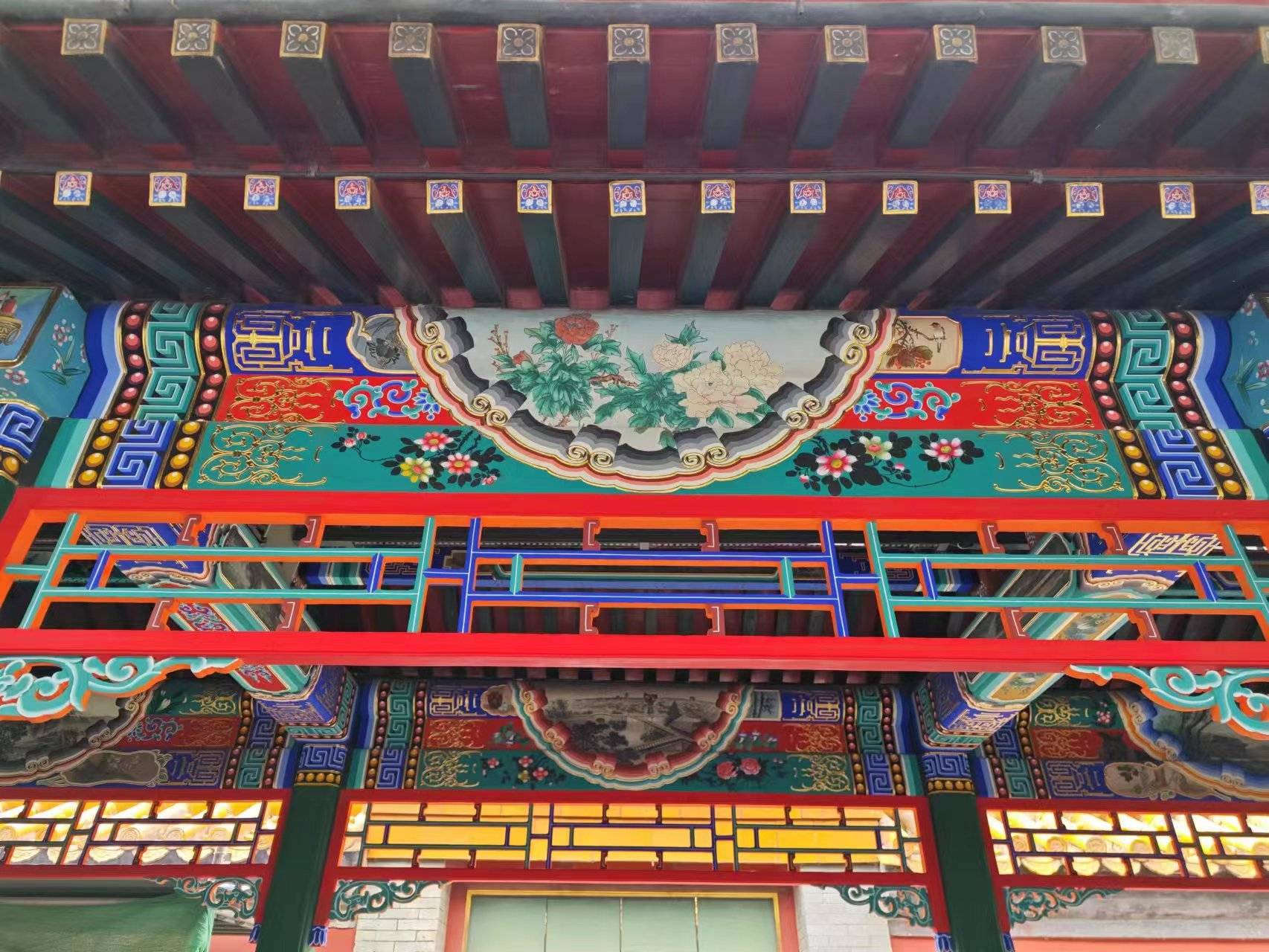 被收入吉尼斯纪录的长廊彩画如何保护颐和园给古建用上三维技术