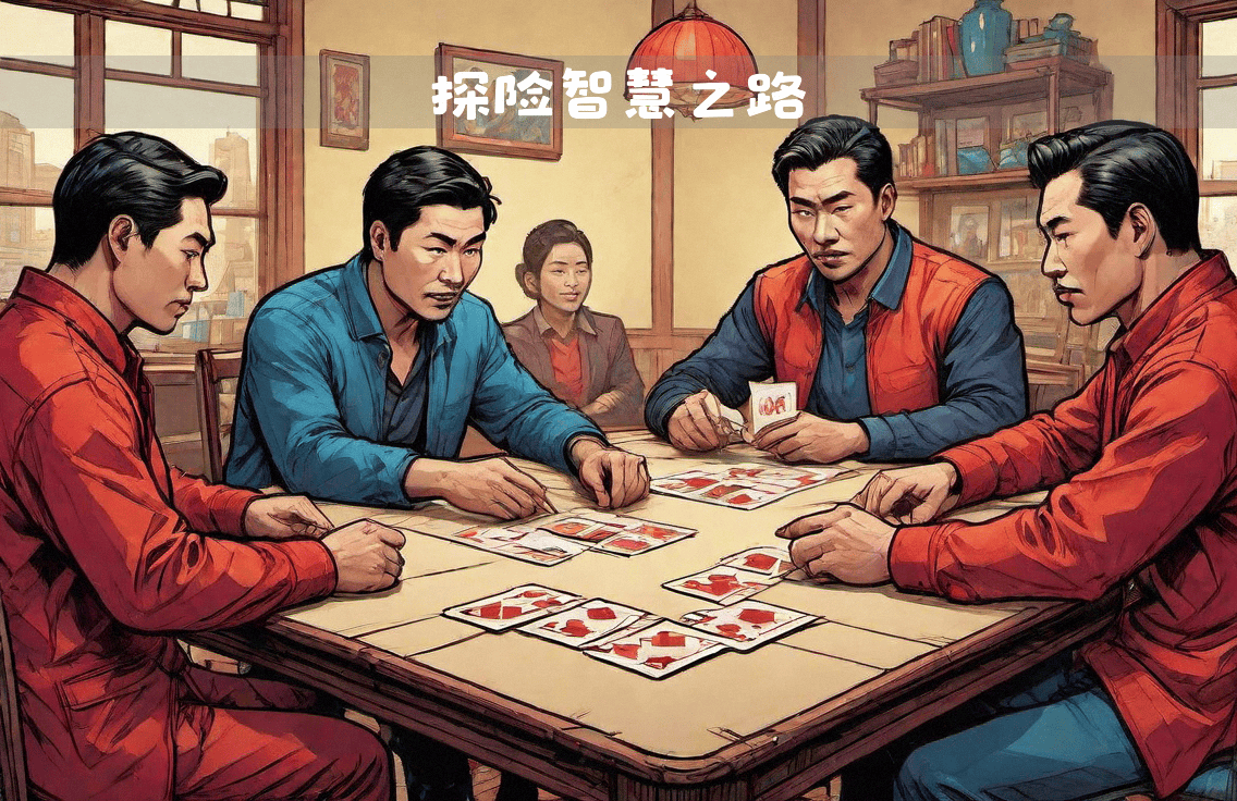 四人斗地主:狭路相逢,智勇对决揭示生活哲理