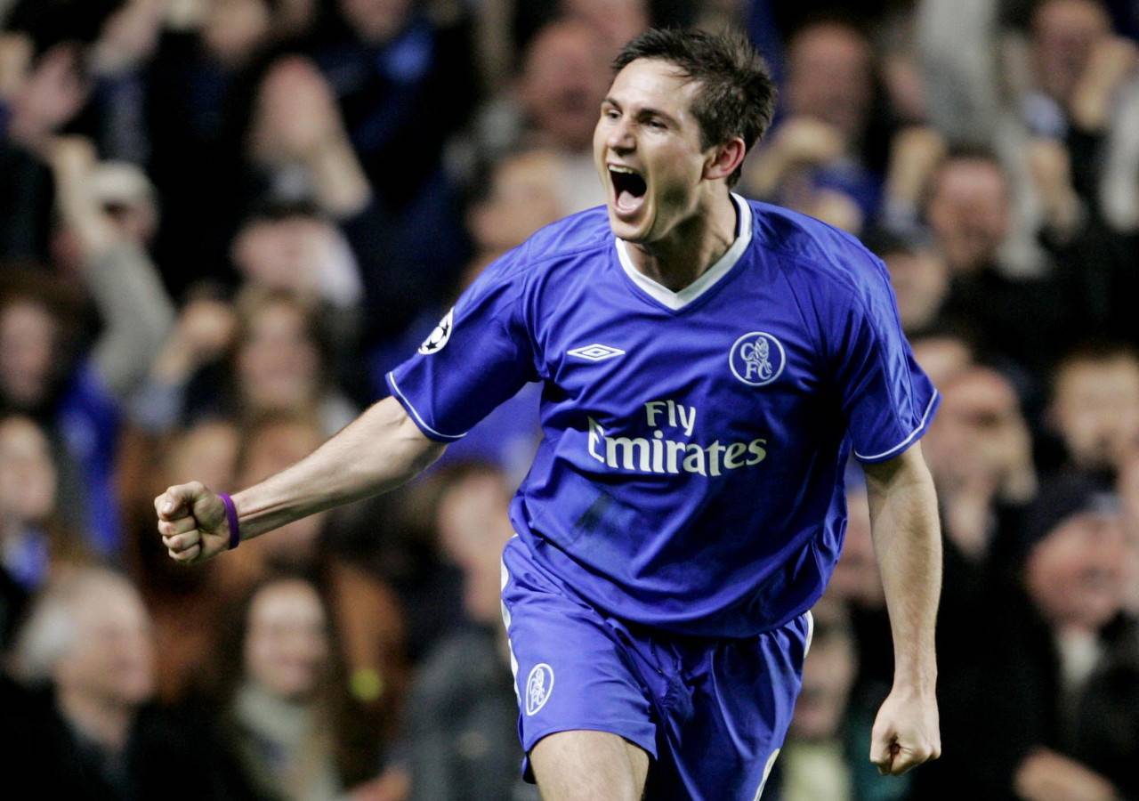 23年前的今天:兰帕德打进切尔西生涯首球,211球领跑队史射手榜