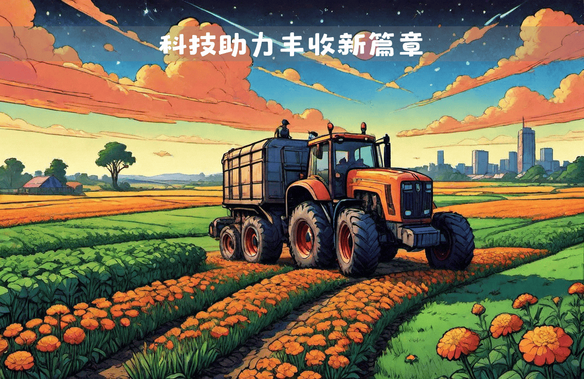 航天赋能乡村振兴:科技助力丰收新篇章