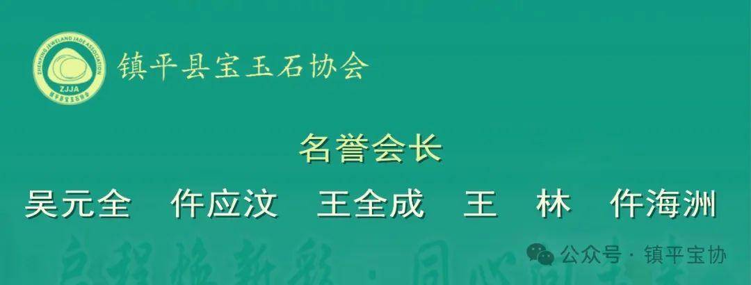 为名誉会长吴元全,王林,仵海洲颁发聘书新当选会长刘晓强为秘书长王林