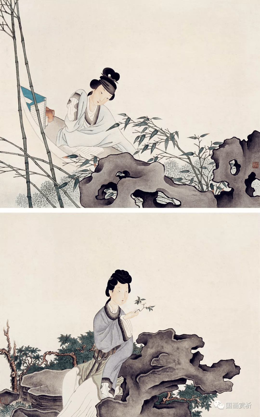 北京画坛工笔人物画的奠基人——俞明_画会_金城_北平