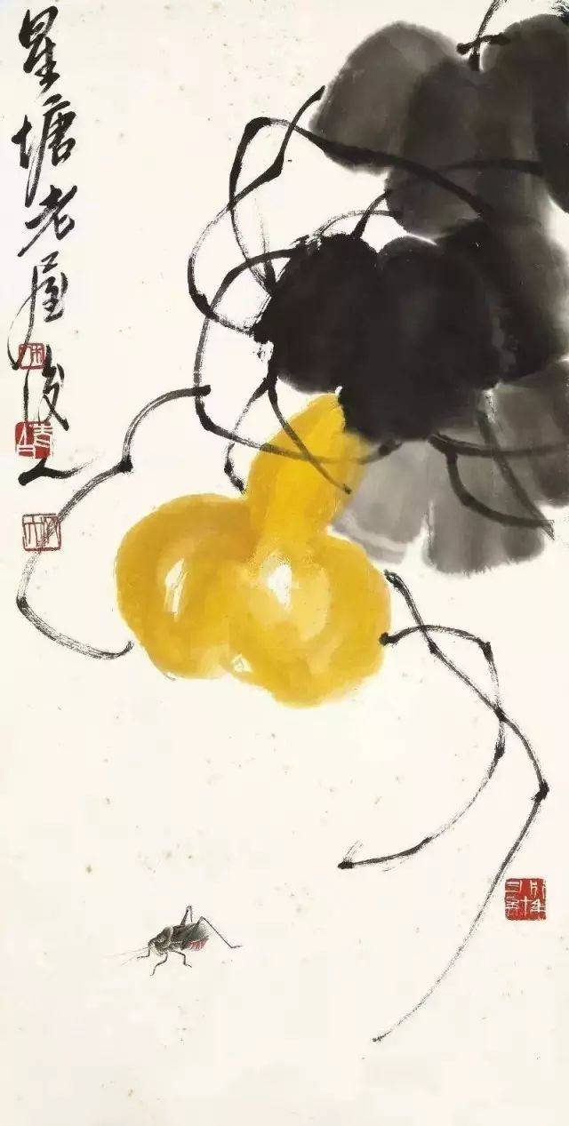 近代名家画葫芦68幅,福禄双收!