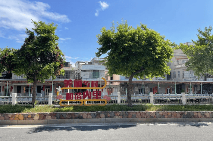 饶平县柘林镇内里村:推进村庄清洁 提升环境"颜值"