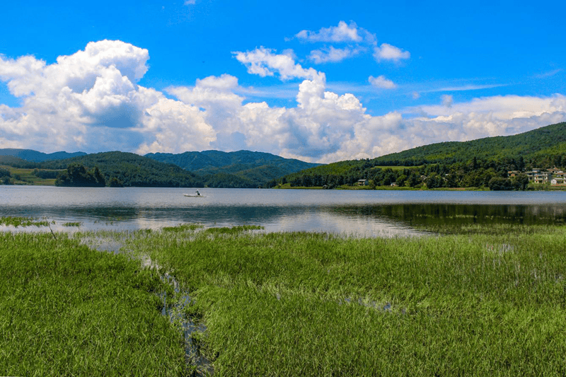 会泽湿地公园图片