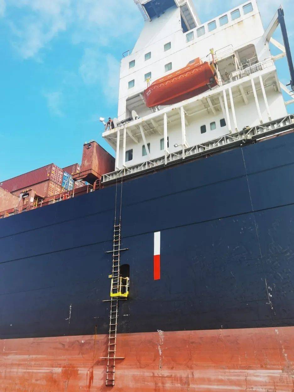 船舶"9米干舷标志"的由来及相关要求