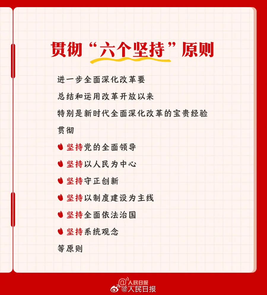 党的二十届三中全会知识点梳理