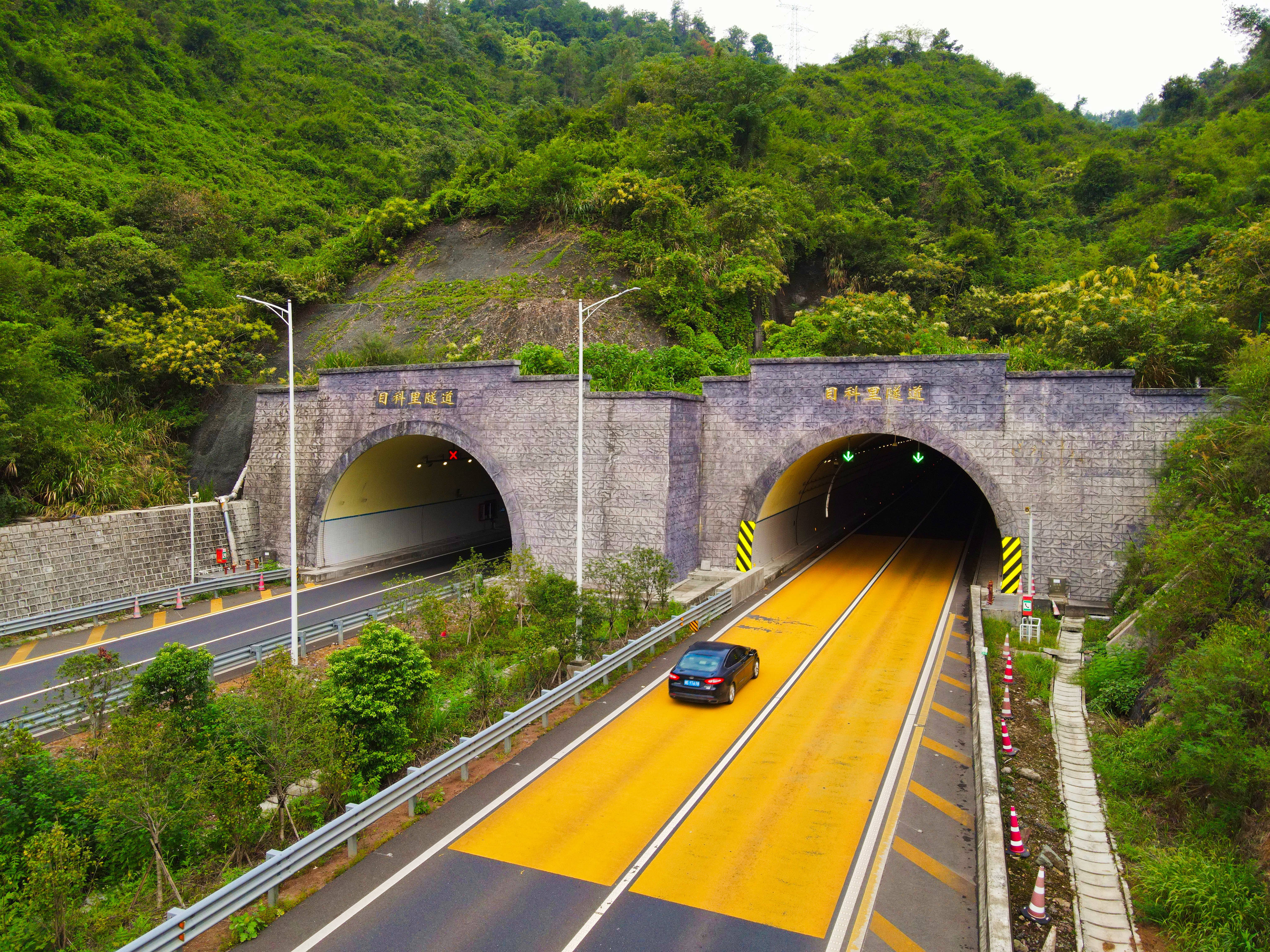 霞浦隧道图片