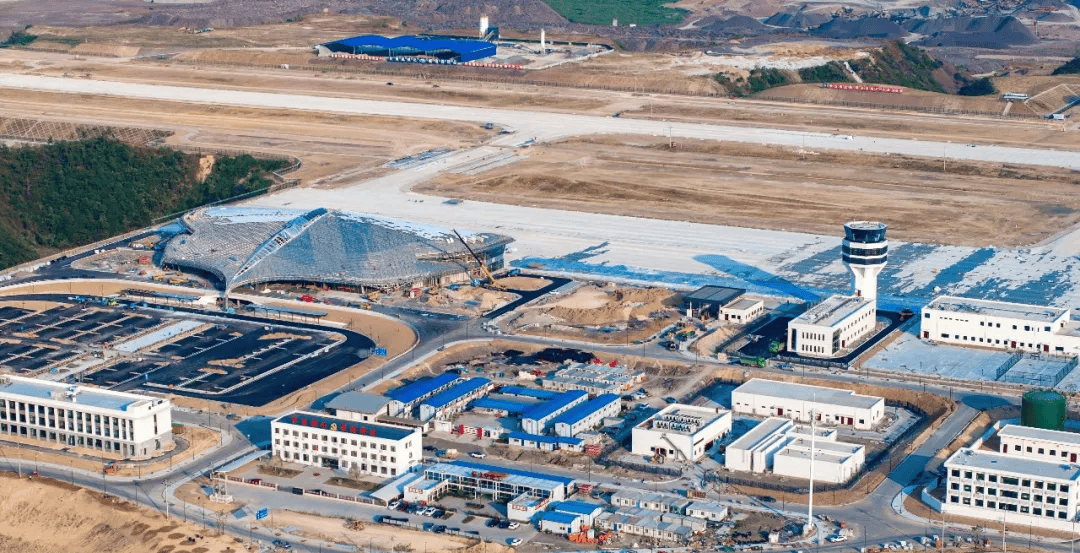 期待!丽水机场最新进展来了↓↓↓_验收_建设_航站楼