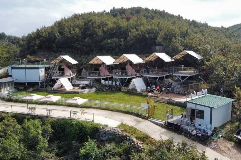 巩义秋日露营好去处!野餐,星空,云海美景