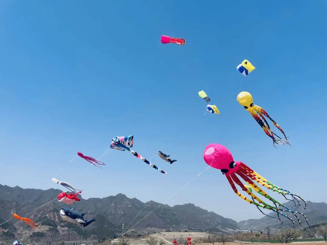 青爱的平谷 | 风筝,手绘,美食,音乐……镇罗营动漫风筝节剧透!