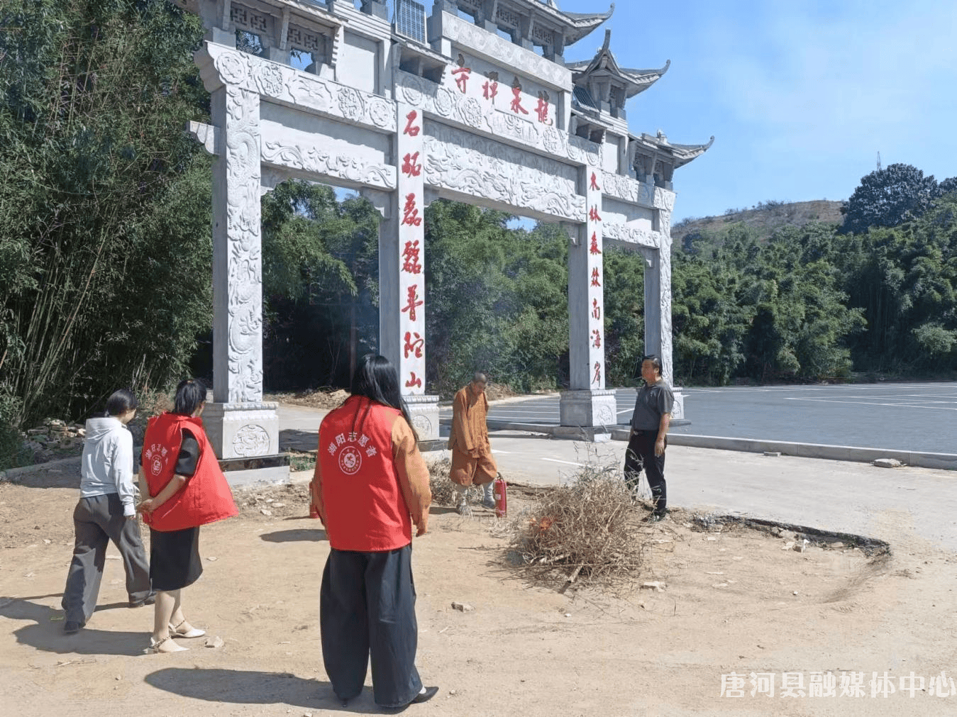 唐河县湖阳镇 加强应急演练