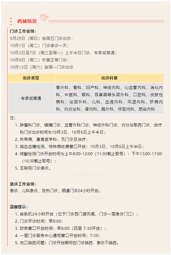 北京友谊医院门诊几点上班，北京友谊医院挂号几点