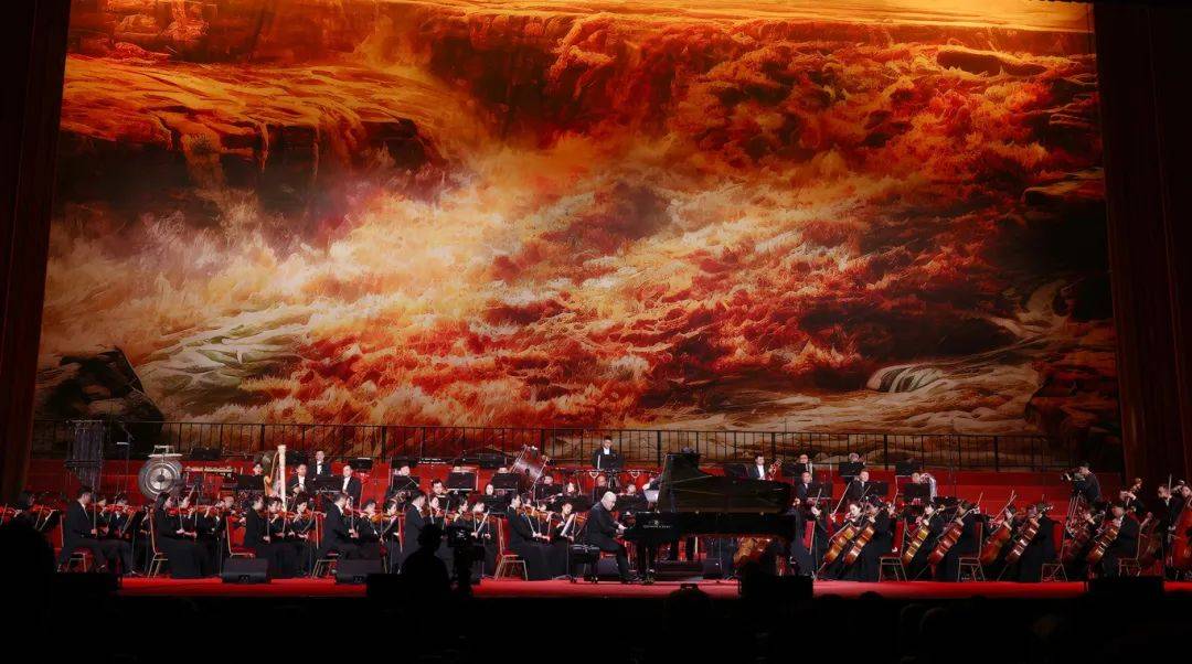 两大"国家队"联手,超百人豪华阵容演绎超震撼《黄河大合唱》!