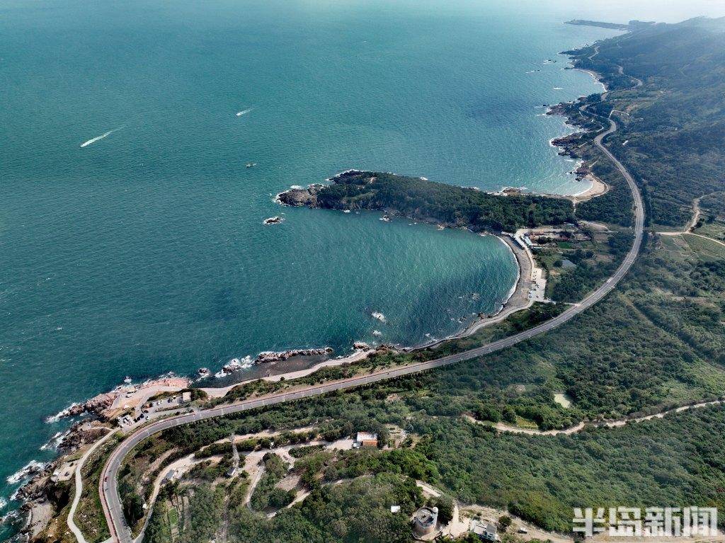 秋日环岛路,换个角度"瞰"青岛