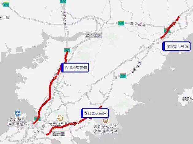 g11高速公路路线图图片