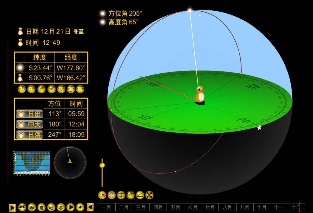 太阳照射地球3d示意图图片