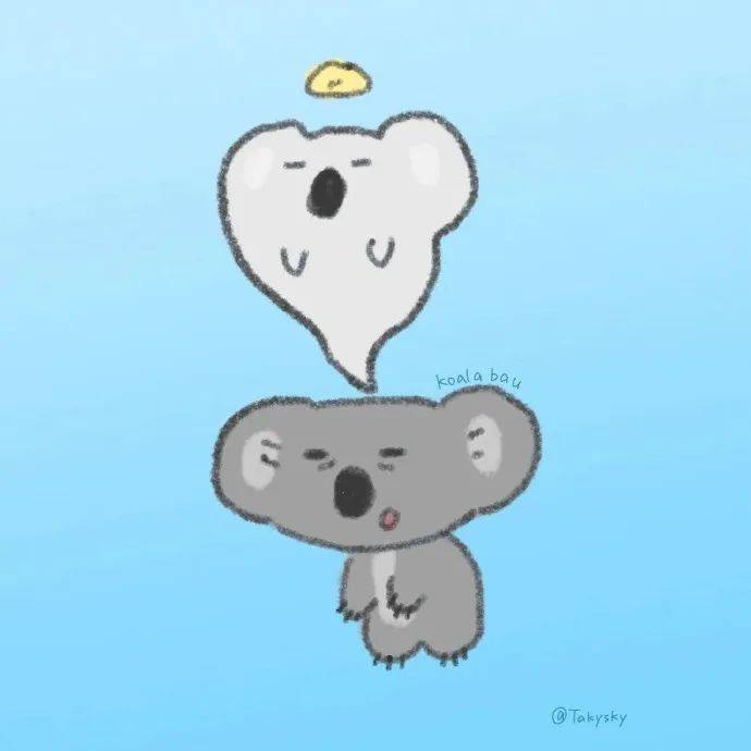 头像 | 可爱小考拉头像