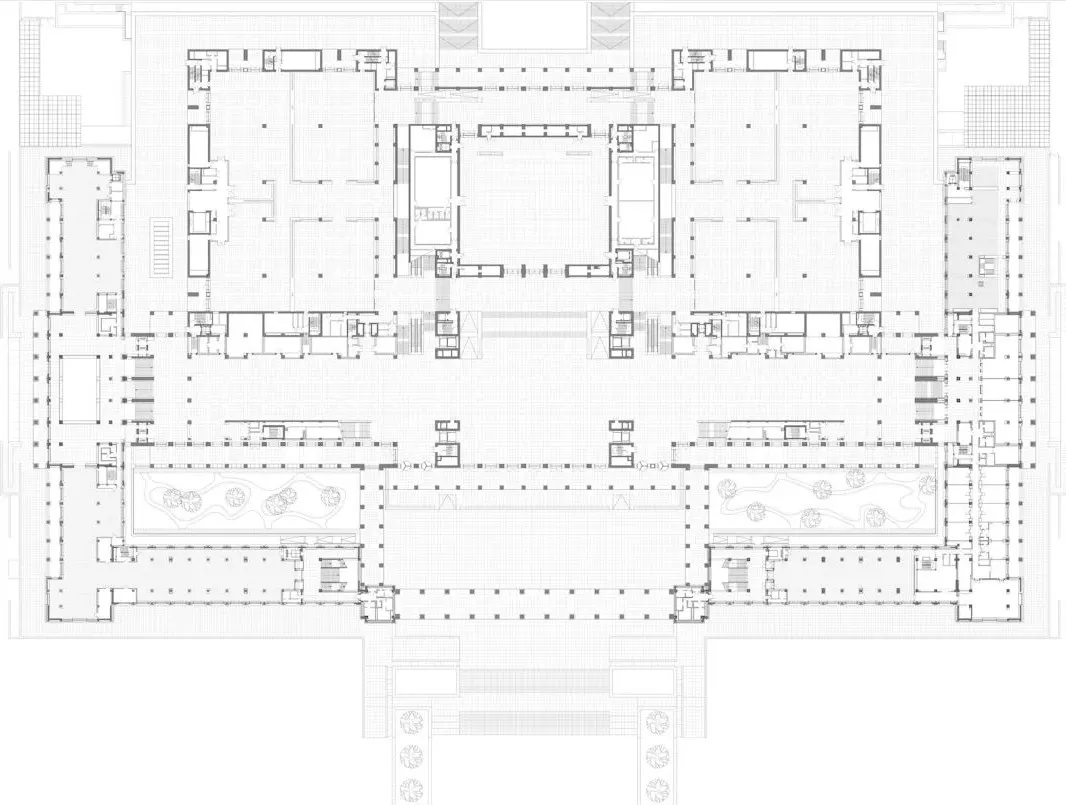 新营造:新视野-中国国家博物馆 改扩建工程_中国建筑_老馆_设计