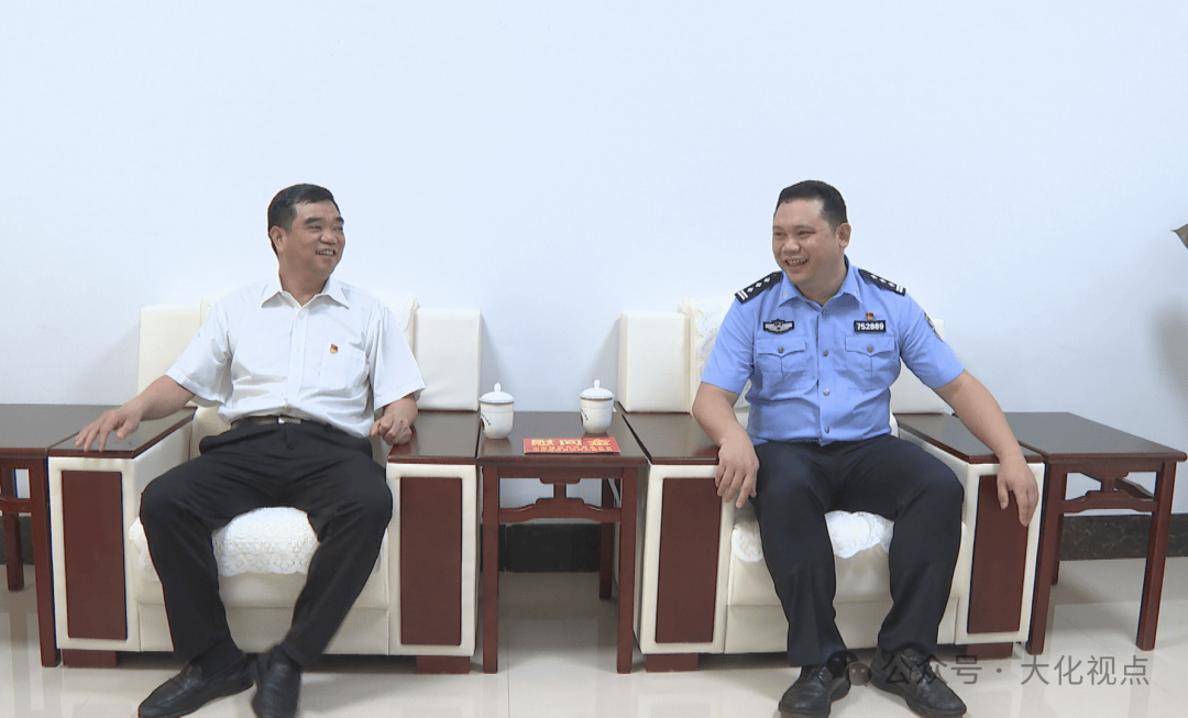 大化瑶族自治县四家班子主要领导开展国庆节前慰问活动