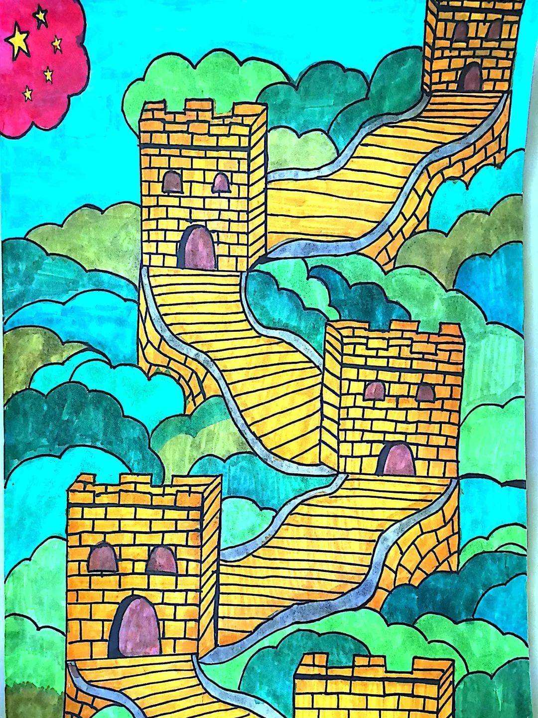 绘梦中华 喜迎国庆