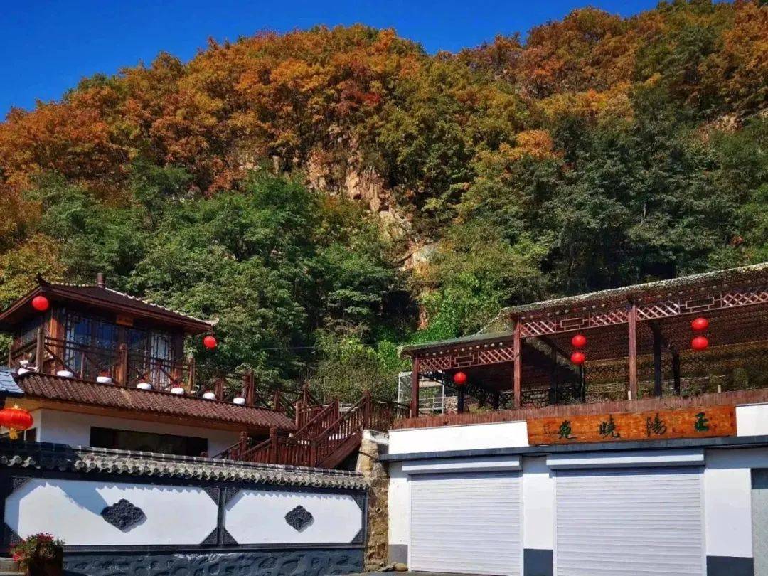 钱湾果宿艺术主题民宿集安秋天的浓浓果香沉浸式体验钱湾村·果宿位置