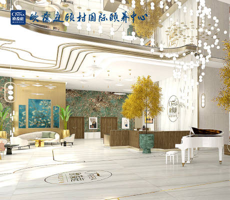 上海欧葆庭顾村国际颐养中心概况及收费,宝山区地址及电话一览_康复室_建筑