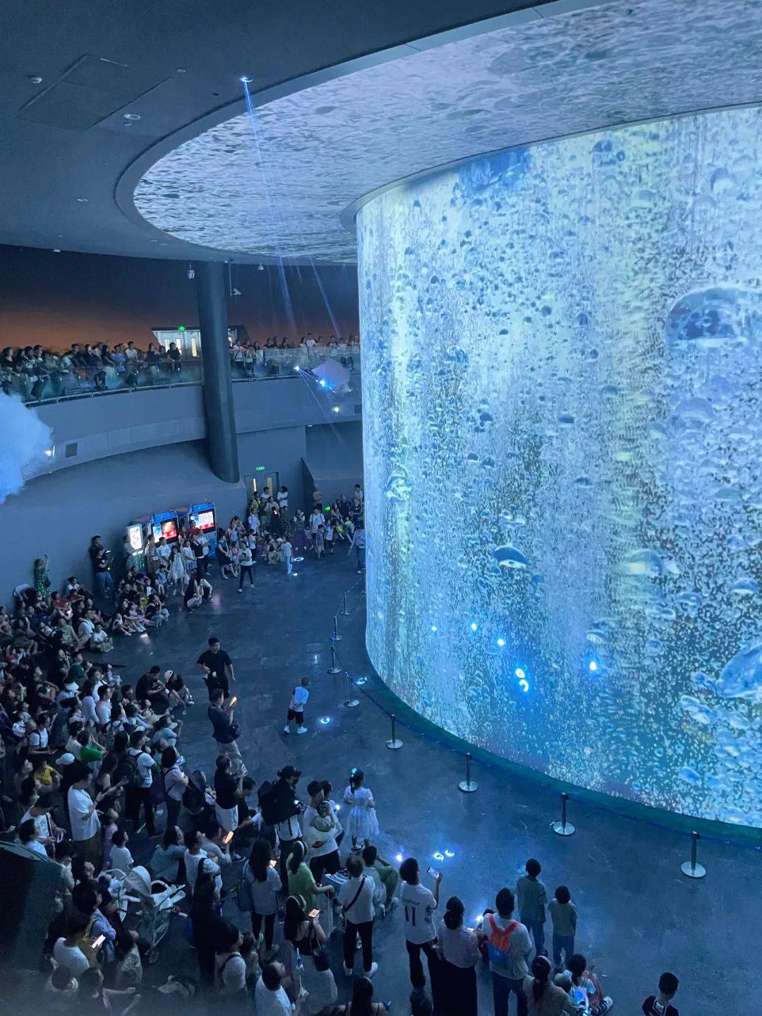 图源:深圳本地宝在这里可以这些主题馆中能看北极星,白鲸