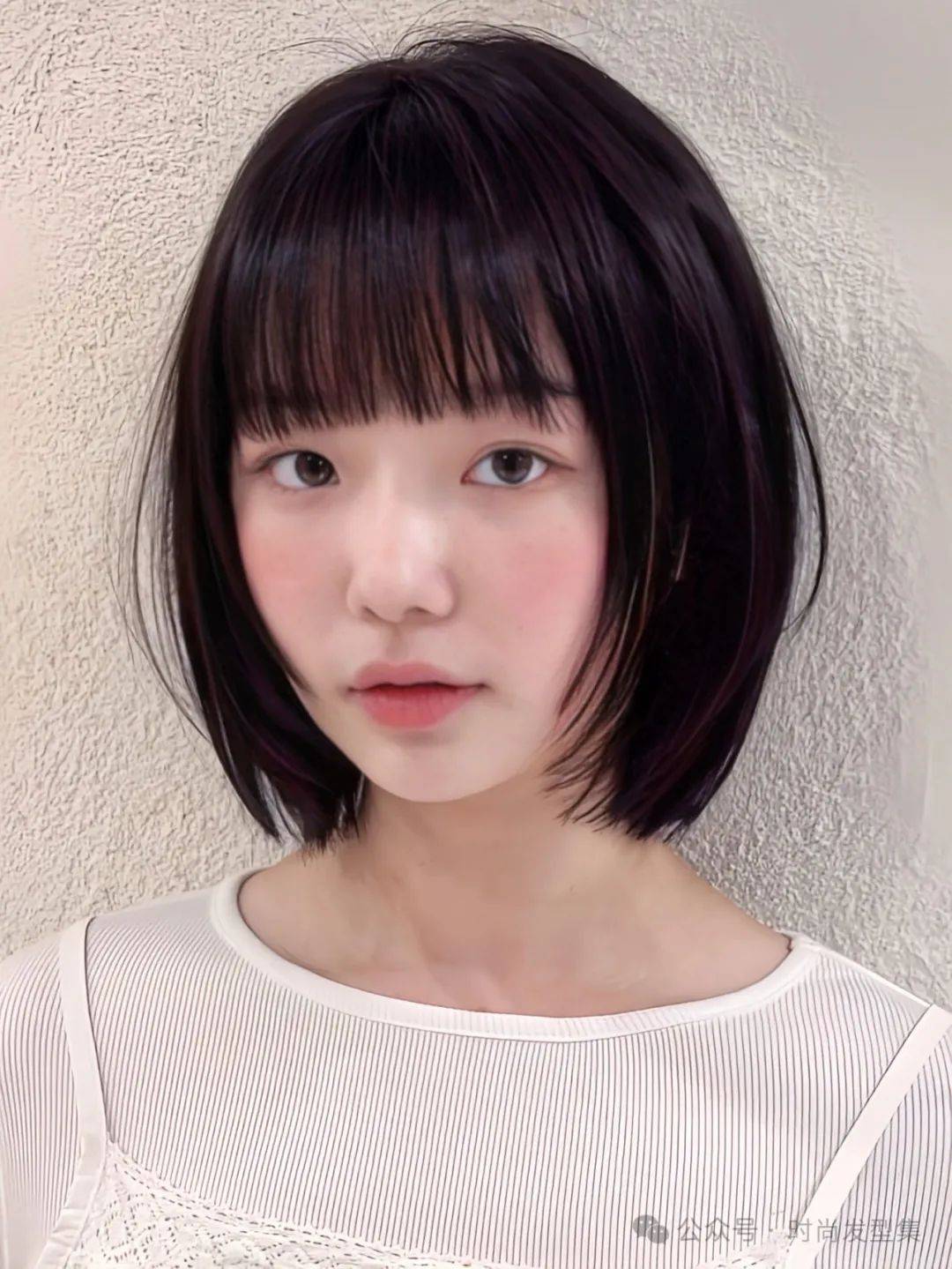 秋季吸晴"学生头,妹妹头"38秒变18