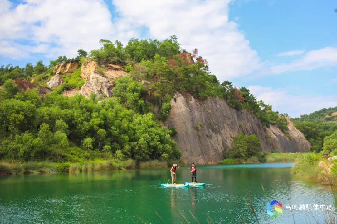 高明这里美爆了!200张门票免费送,逃离喧嚣秒出片