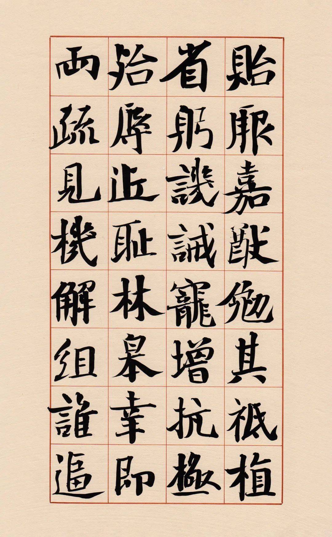 崔寒柏 | 楷书《千字文》_书法_周俊杰_四书