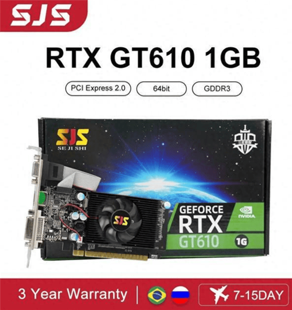 平台惊现NVIDIA GeForce RTX GT610！竟已卖出5000多张