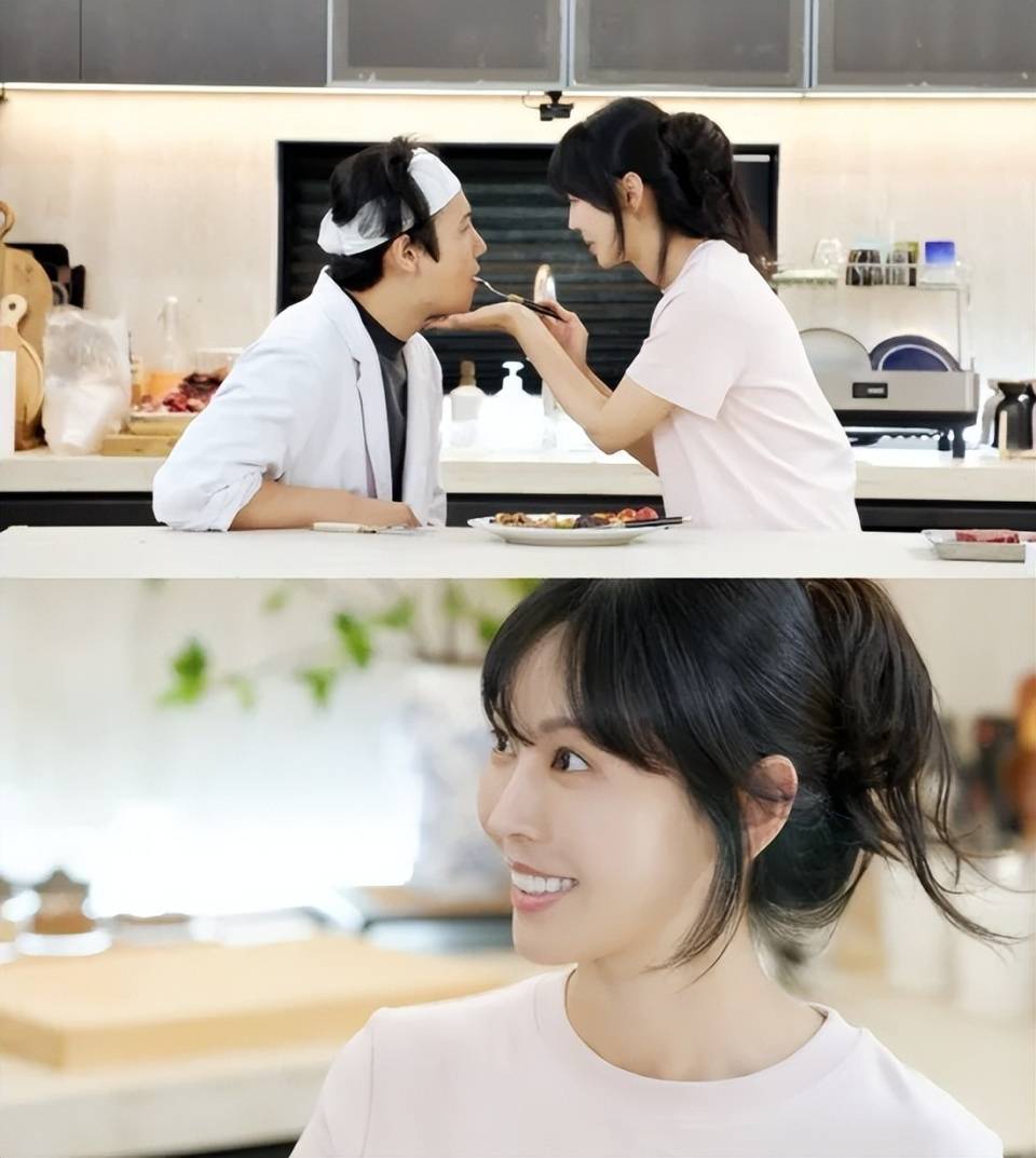 李尚禹和金素妍,首次同框综艺,庆祝结婚七周年_pyeon_节目_餐厅