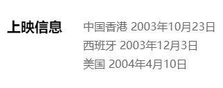 问题三:《咒乐园》都在哪些地方进行过正式放映?有无可能在内地公映?