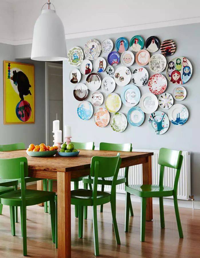 10个墙面装饰创意,为您的家带来脱胎换骨的改变!