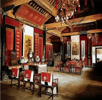 营造视野 : 古代大户人家，都是怎样布置客厅的？_搜狐网