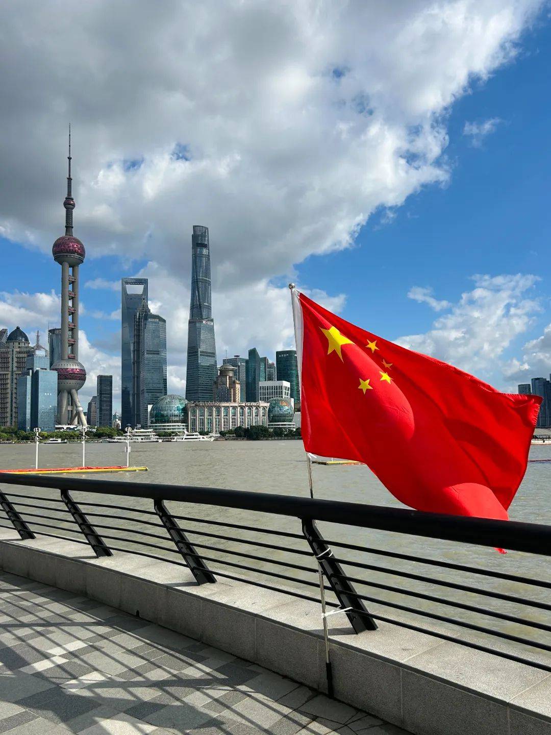 "国庆"拍了拍上海,你去哪里玩了?