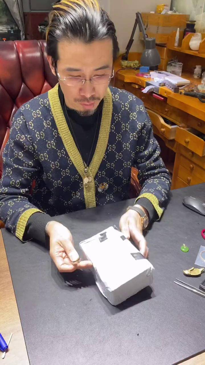 首饰翻新改款珠宝首饰 珠宝高端定制 手艺人