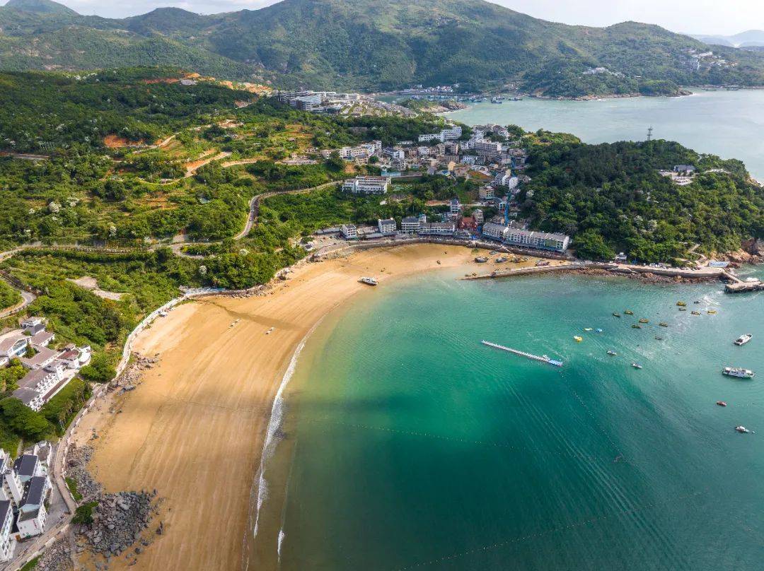 苍南海边沙滩旅游景区图片