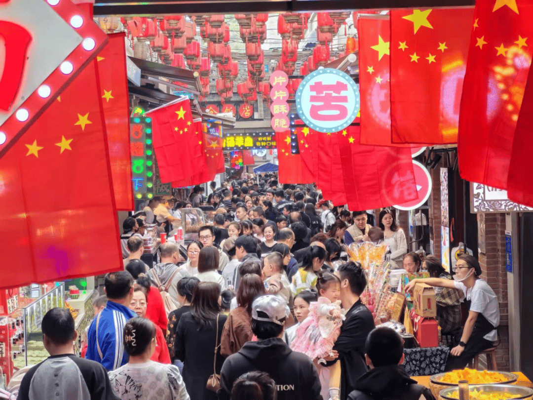 燃爆了!这个十一国庆宝鸡各景区火爆场面