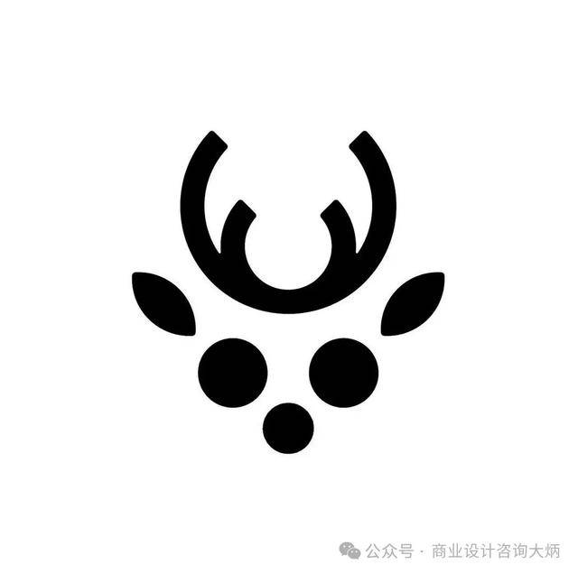 经典黑白logo,不过时的设计