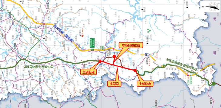 广西g358国道公路扩建图片