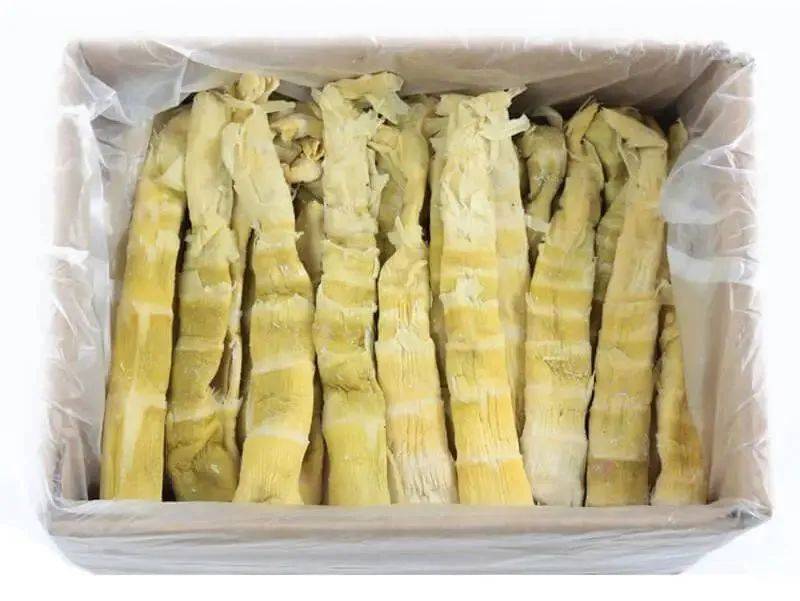 天目山盐渍扁尖笋49元5斤,深山采挖,味鲜质脆!