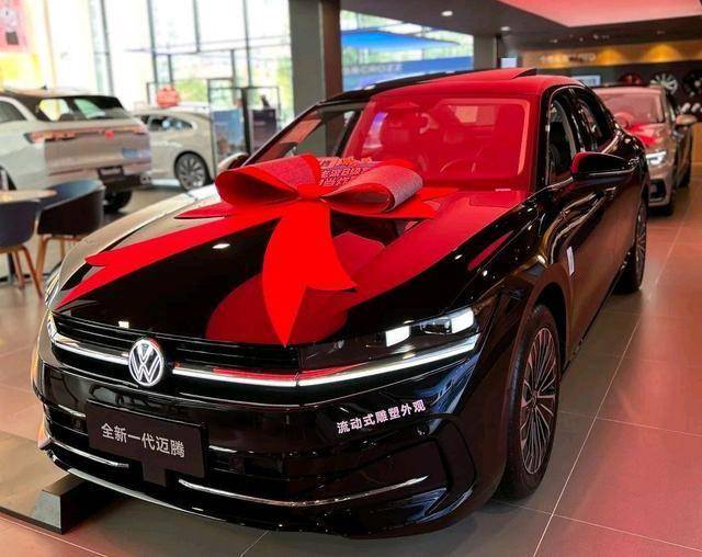 1799万起全新大众迈腾330开启绝地反击数字理念贯穿车辆始终