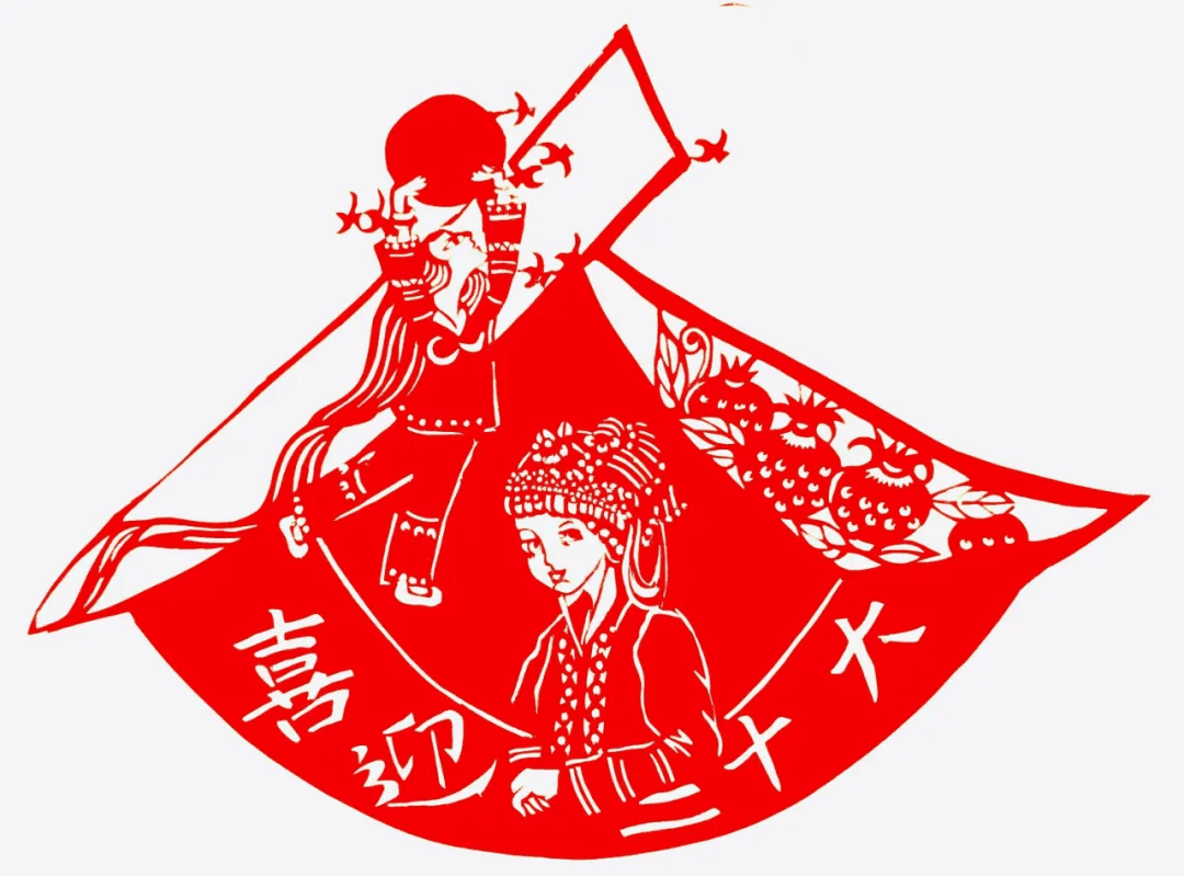 广西桂林黄惠玲剪纸作品个展